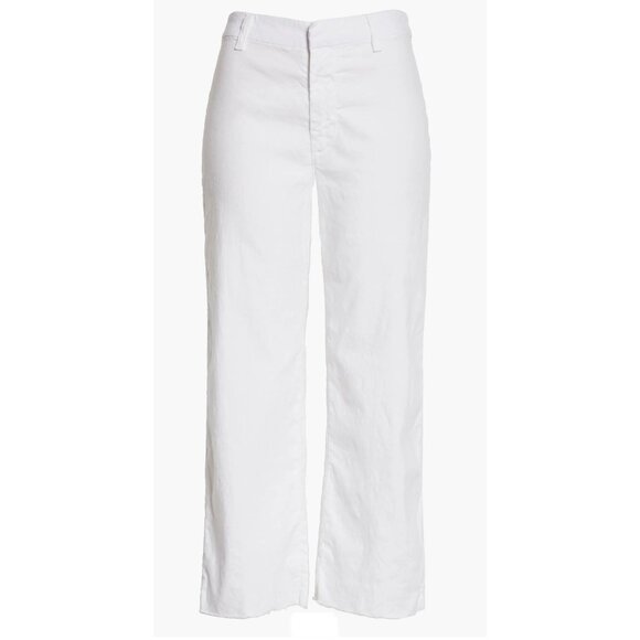 Frank & Eileen Kinsale Trousers white pants size 2 NWOT - Picture 3 of 8